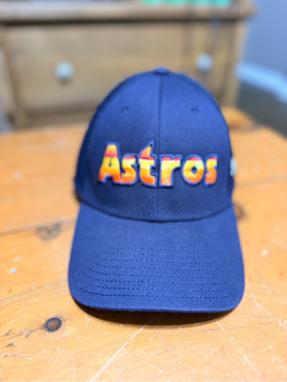 Astros New Era '39THIRTY' Fitted Ball Cap (M/L)
